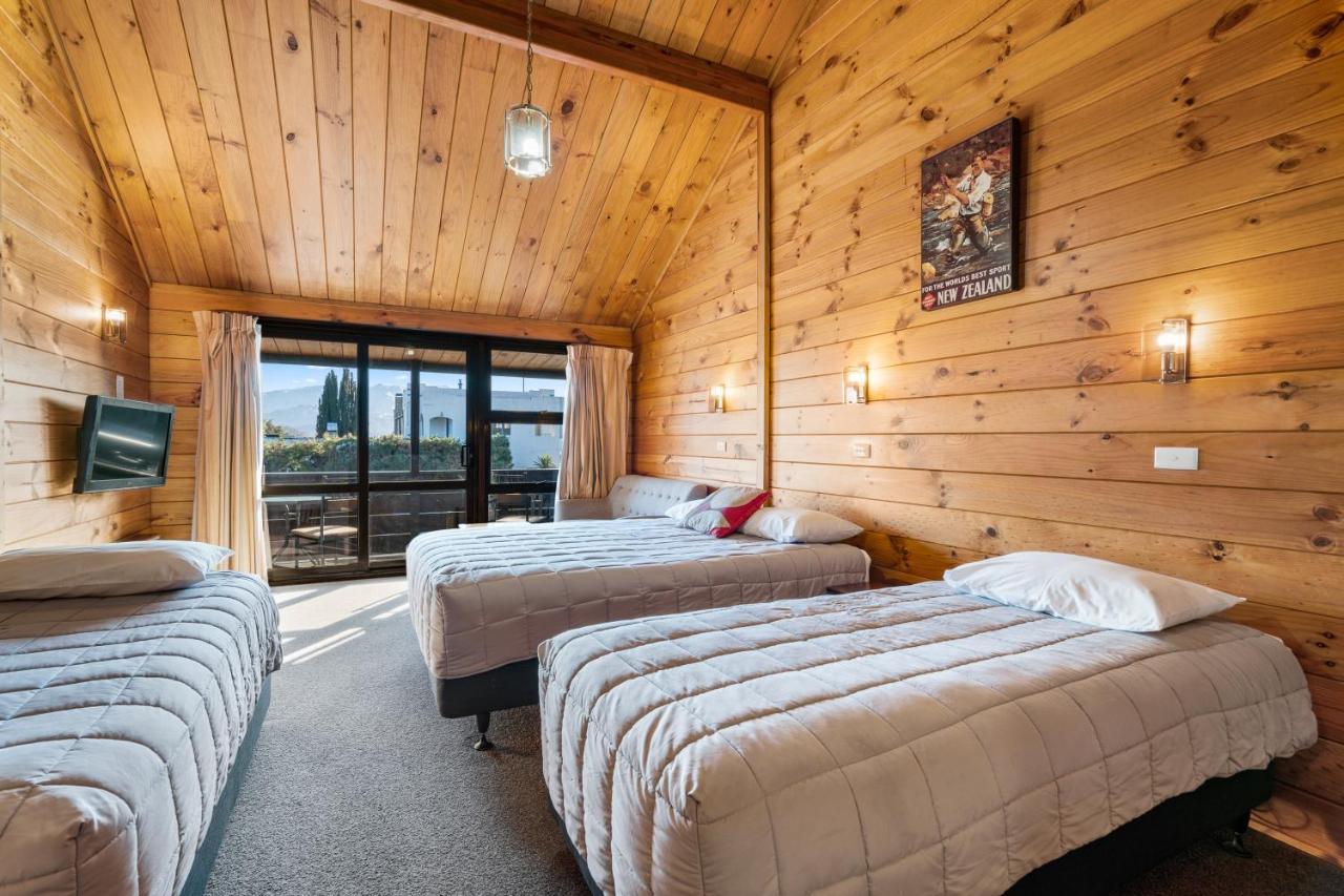 Aspiring Lodge Motel Wanaka Exterior photo