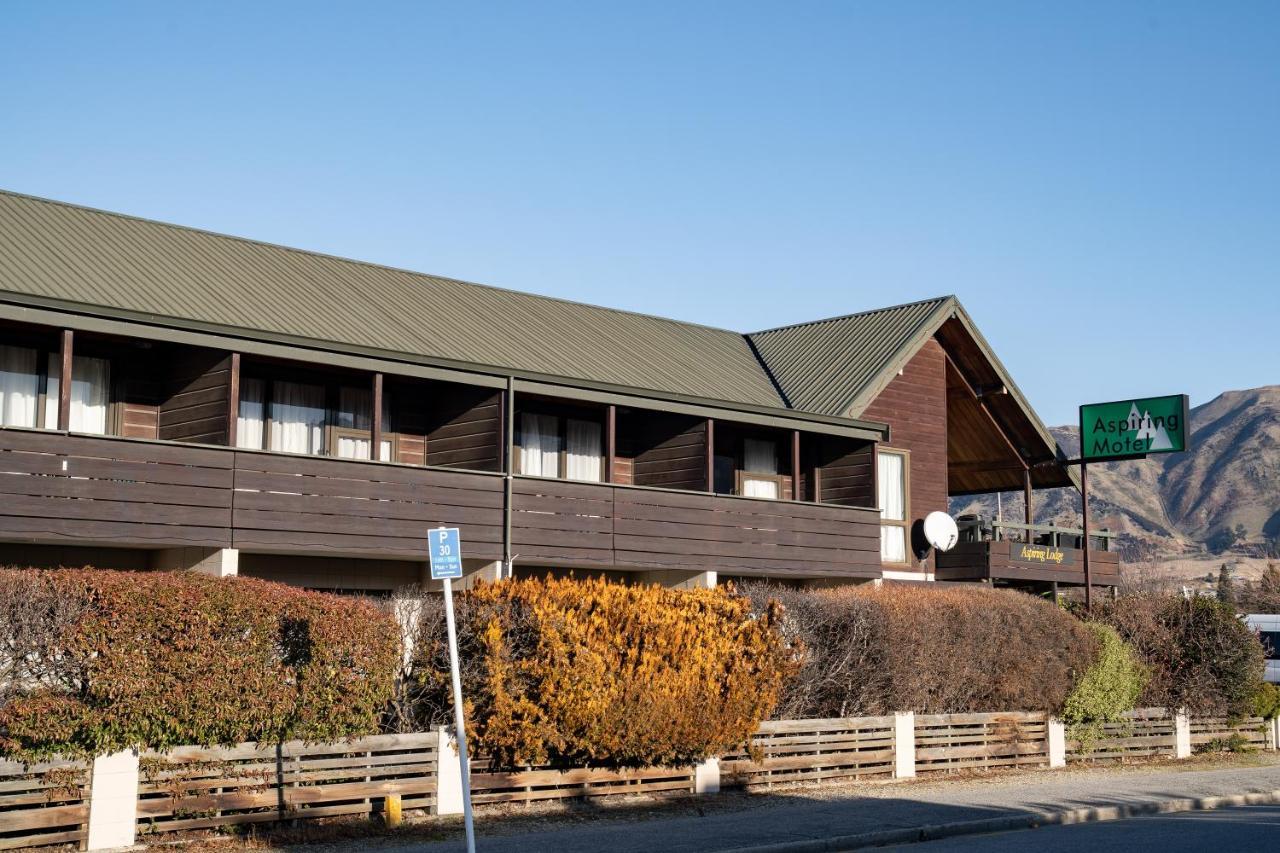 Aspiring Lodge Motel Wanaka Exterior photo